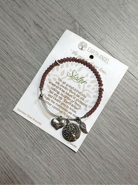 •EARTH ANGEL• SISTER BRACELET